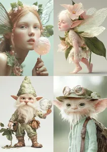 Whimsical Enchantment - Пример 1