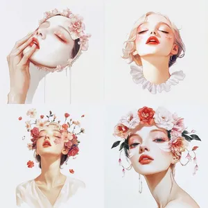 Cosmic Mindscape Illustrations - Пример 4