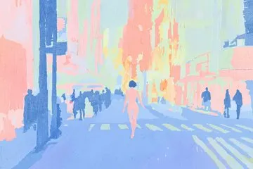 Pastel Street Dreams - Пример 2