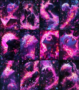 Ethereal Cosmic Radiance - Пример 1