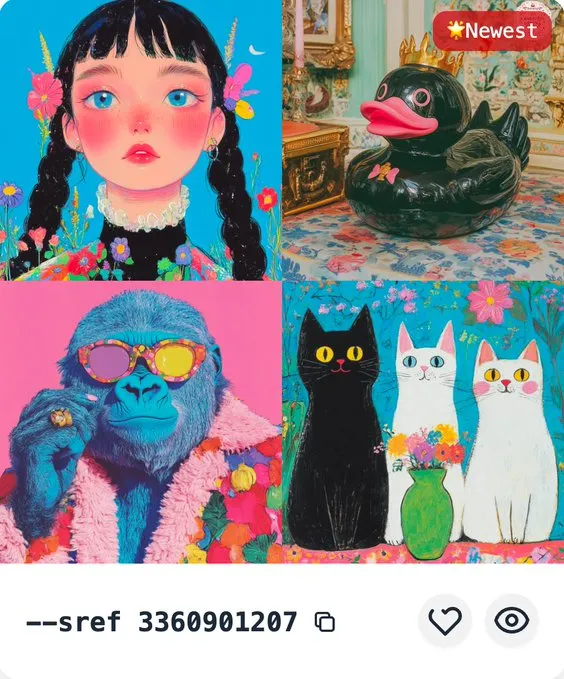 Whimsical Vintage Illustration - Пример 2