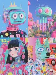 Whimsical Vintage Illustration - Пример 3