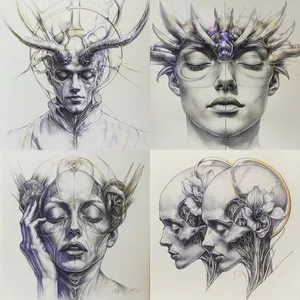 Whimsical Vintage Illustration - Пример 4