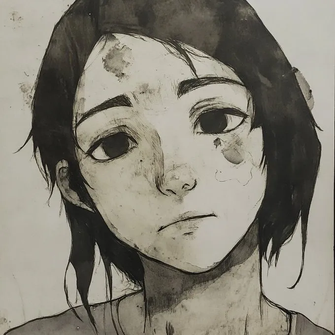 Serene Sketchbook Illustration - Пример 3