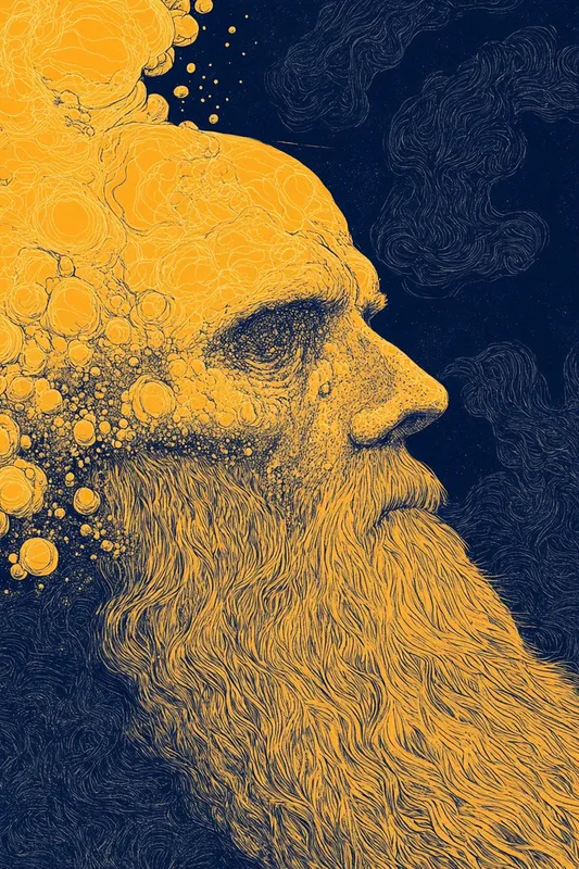 Golden Surrealism - Пример 2