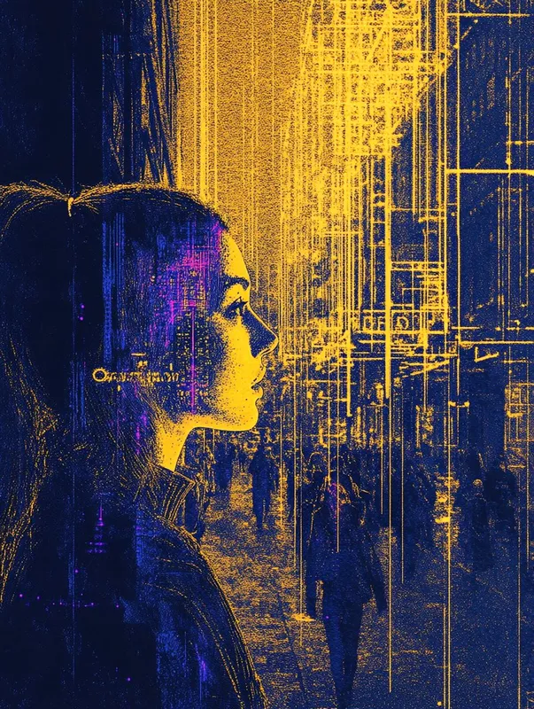 Golden Surrealism - Пример 3