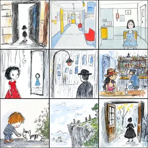 Whimsical Sketchbook Chronicles - Пример 1