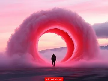 Neon Vortex Frontier - Пример 3