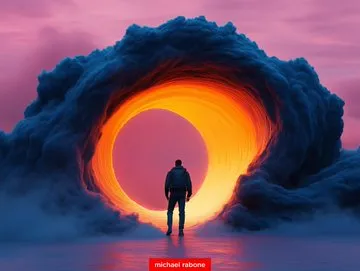 Neon Vortex Frontier - Пример 4