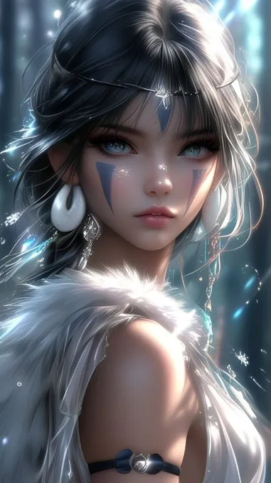 Mystical Forest Warrior - Пример 3