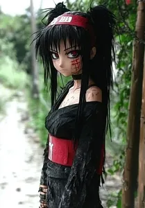 Monochrome Futuristic Elegance - Пример 4