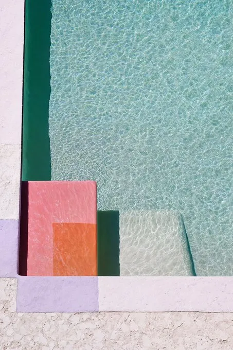 Vibrant Minimalism in Nature - Пример 3