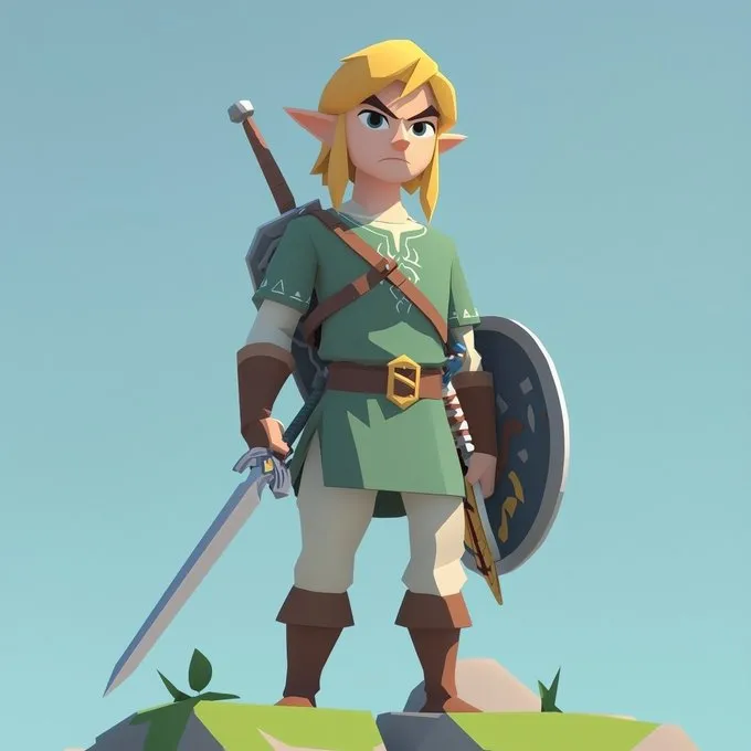 Cel-Shaded Game - Пример 4