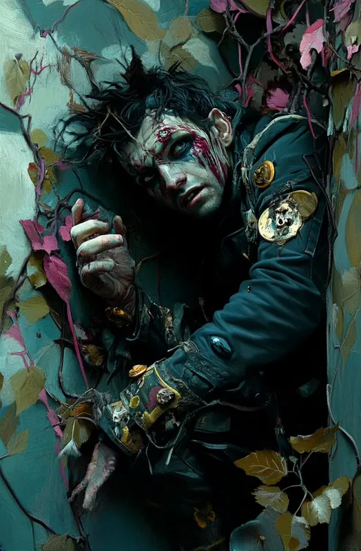 Surreal Baroque Dreamscape - Пример 3