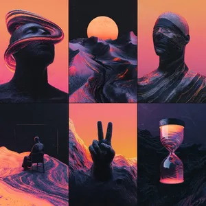 Surreal Baroque Dreamscape - Пример 4