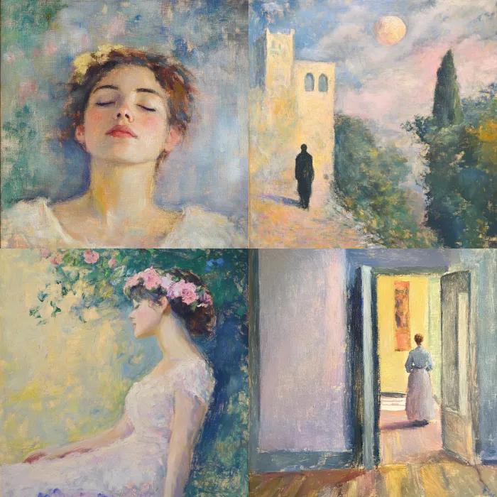 Dreamy Impressionism - Пример 2