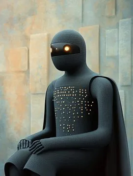 Surreal Creature Art - Пример 3