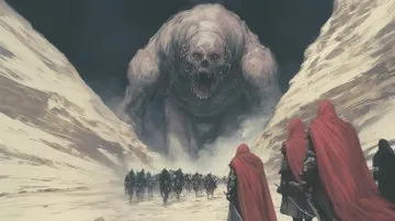 Dark and Dramatic Illustration - Пример 3