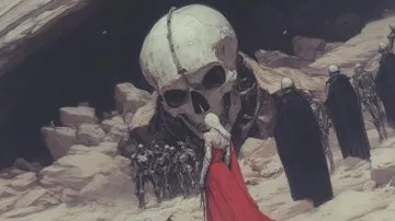 Dark and Dramatic Illustration - Пример 4