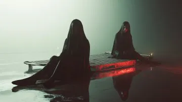 Ethereal Eerie Scene - Пример 2