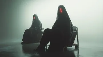 Ethereal Eerie Scene - Пример 4