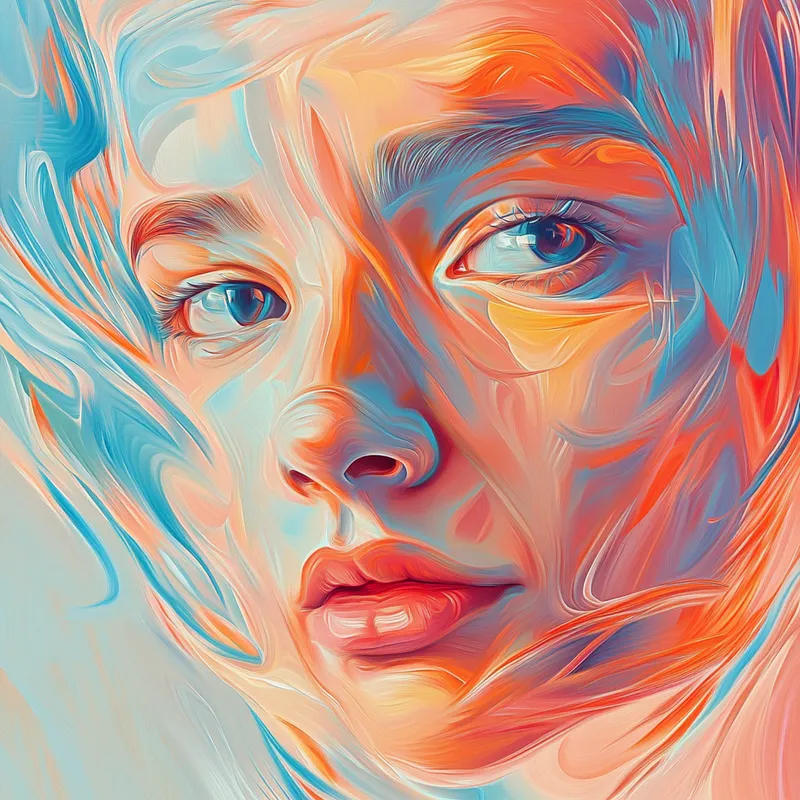 Playful Surreal Vividness - Пример 3