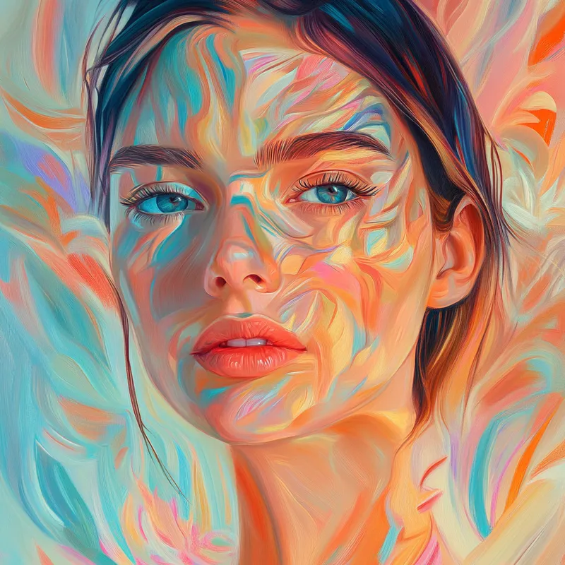 Playful Surreal Vividness - Пример 4