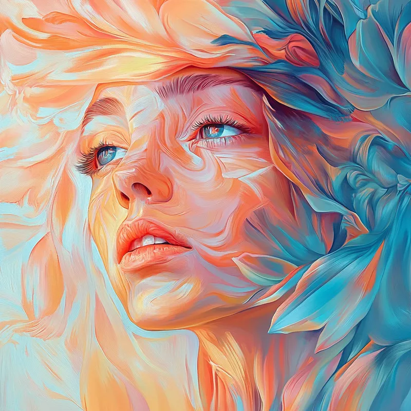 Playful Surreal Vividness - Пример 1