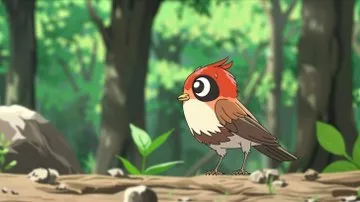 Ghibli Vibes - Пример 3