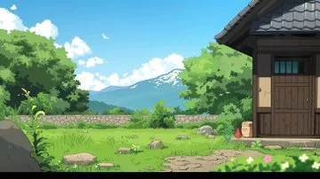 Ghibli Vibes - Пример 4