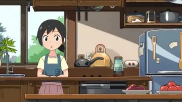 Ghibli Vibes - Пример 1