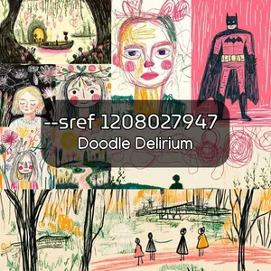 Whimsical Sketchbook - Пример 1