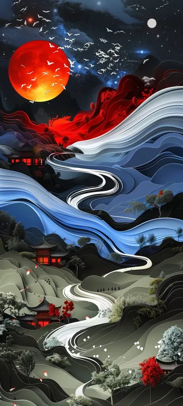 Futuristic Monochrome Elegance - Пример 4