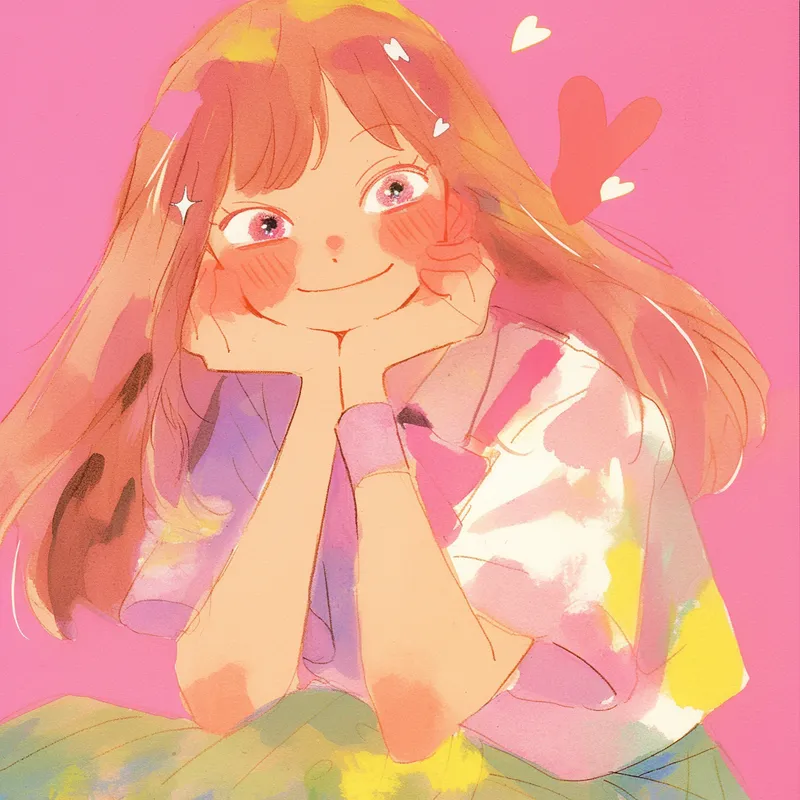 Neon Pastel Fable - Пример 4