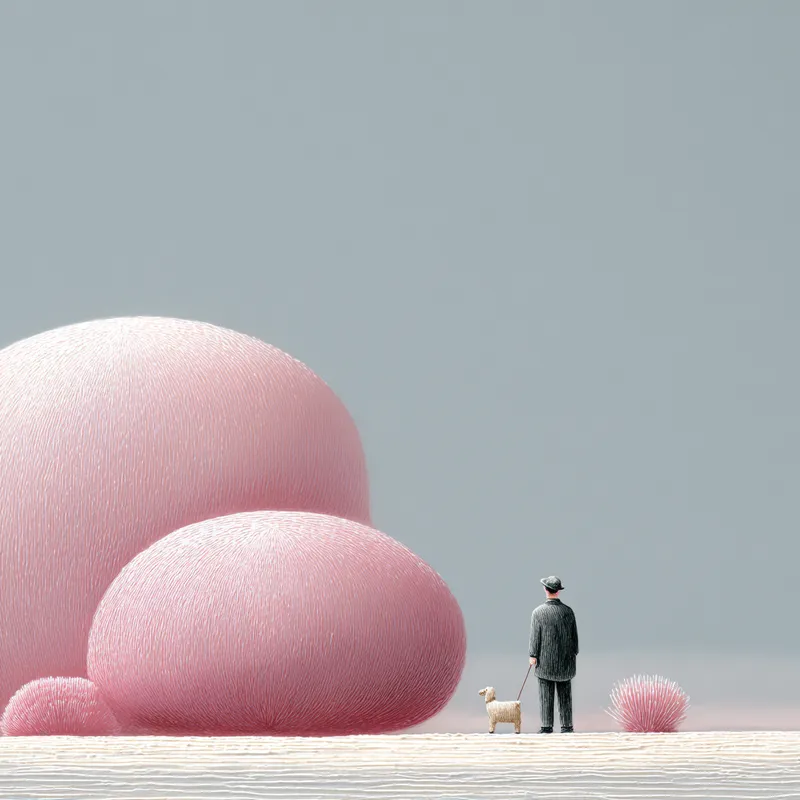 Pastel Serenity Blob - Пример 3