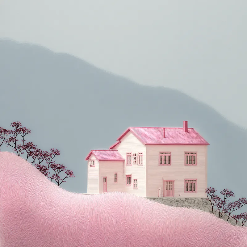 Pastel Serenity Blob - Пример 4