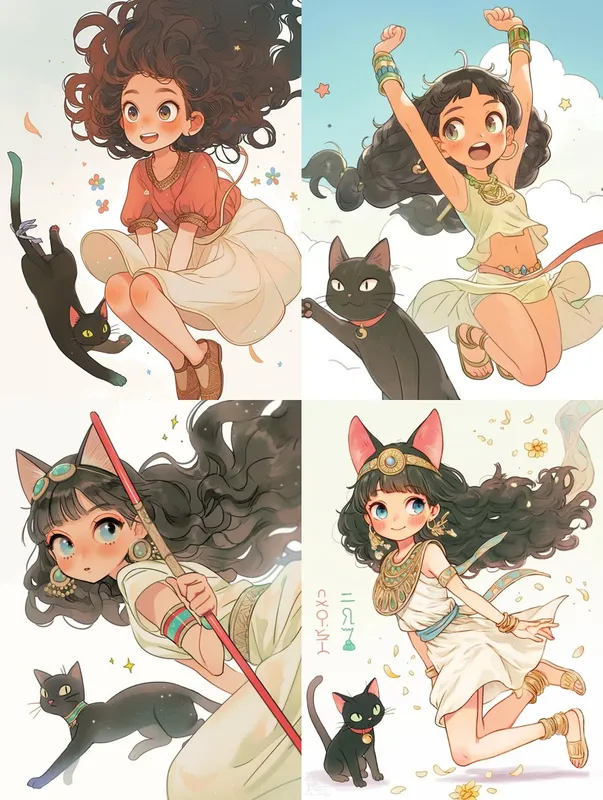 Whimsical Anime Fantasy - Пример 2