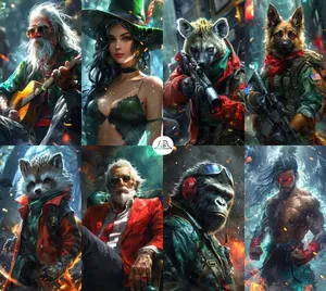 Whimsical Anime Fantasy - Пример 3