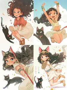 Whimsical Anime Fantasy - Пример 1