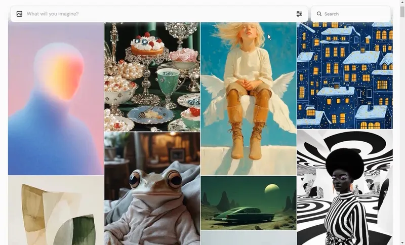 Eclectic Dreamscape - Пример 2