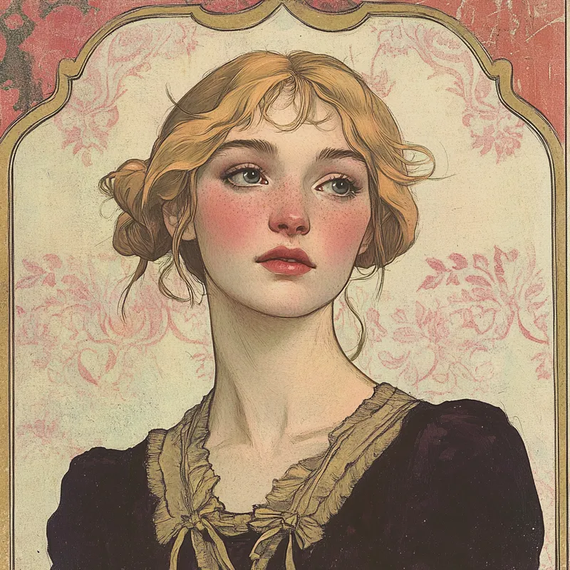 Whimsical Nature and Portraits - Пример 3