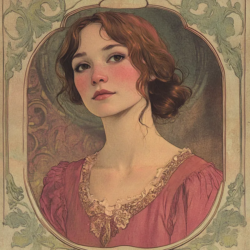 Whimsical Nature and Portraits - Пример 4