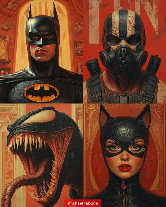 Soviet Retro-Futurism Collage - Пример 4