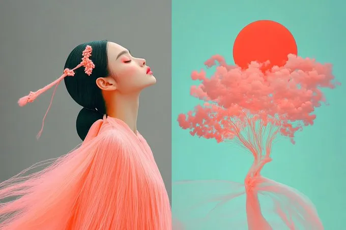 Vibrant Dreamscape - Пример 3