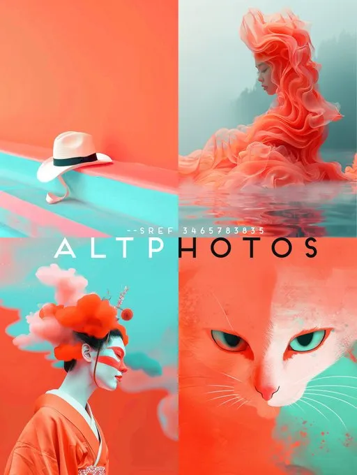 Vibrant Dreamscape - Пример 1