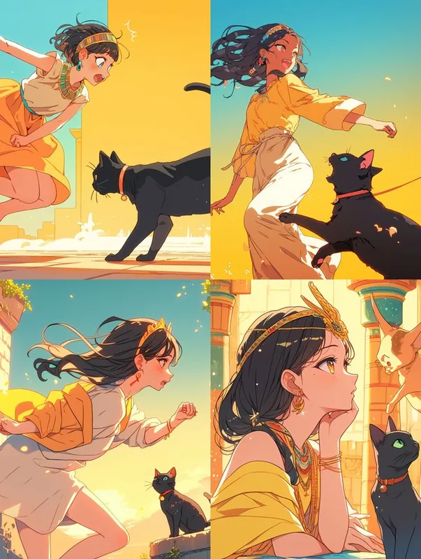 Vibrant Tribal Fantasy - Пример 3