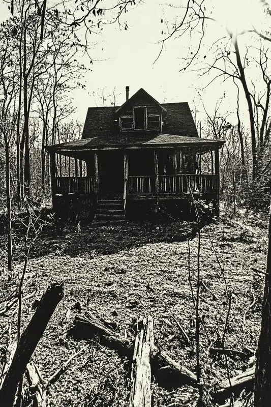 Eerie Abandoned House - Пример 2