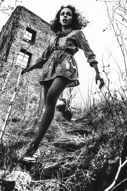 Eerie Abandoned House - Пример 3