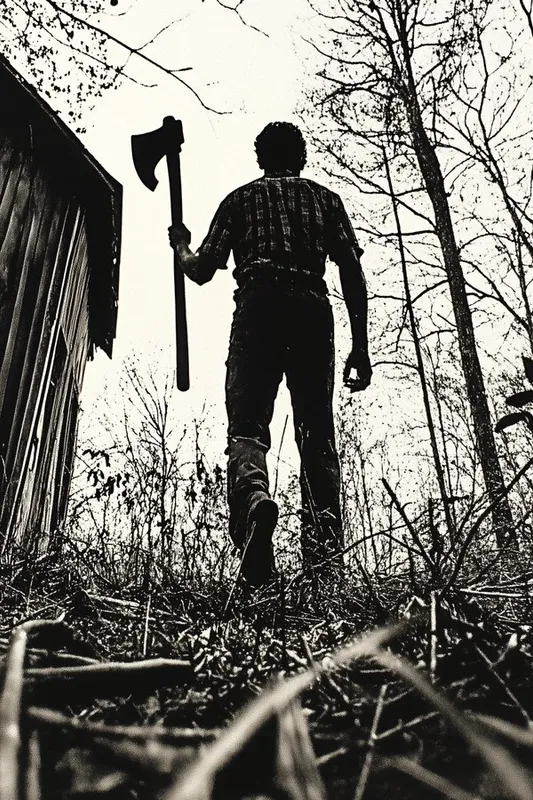 Eerie Abandoned House - Пример 4