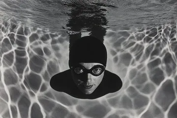 Classic Noir Portrait - Пример 2